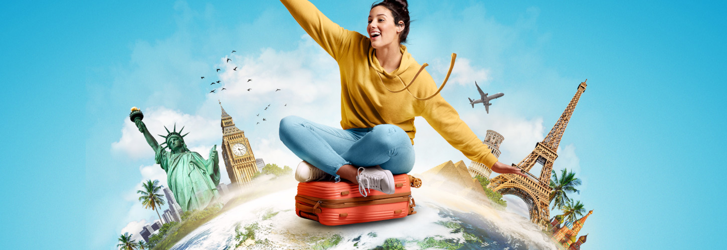 Explore o mundo com a JM Travel!